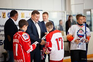 Межрегиональный детский турнир по хоккею с шайбой на Кубок АПЗ